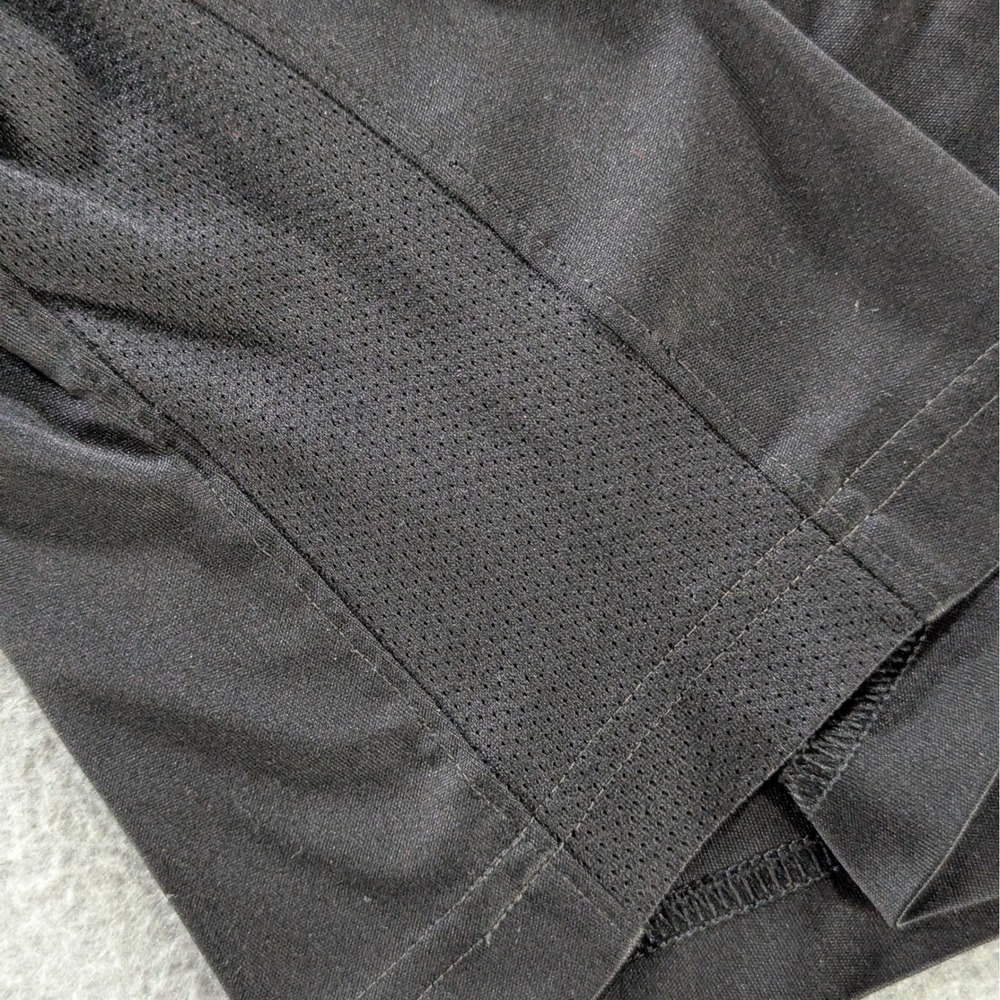 Jordan Athletic Shorts Kids Size L Black Dri-FIT Mesh Basketball Gym - Picture 4 of 9